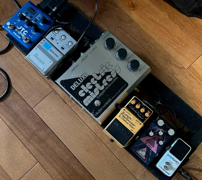 Pedalboard: March 2026