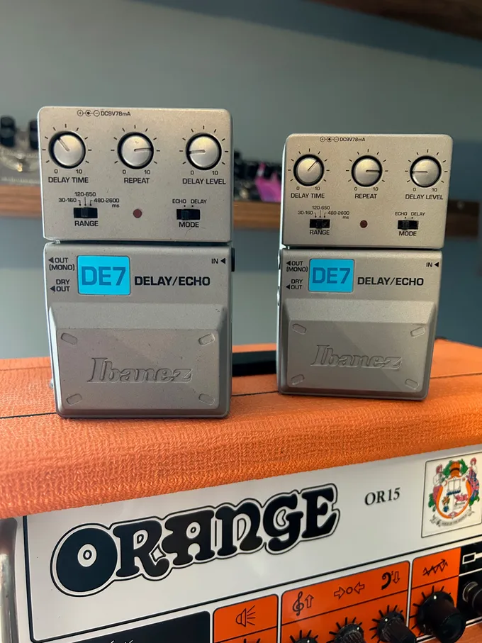 Ibanez DE7 Delay/Echo