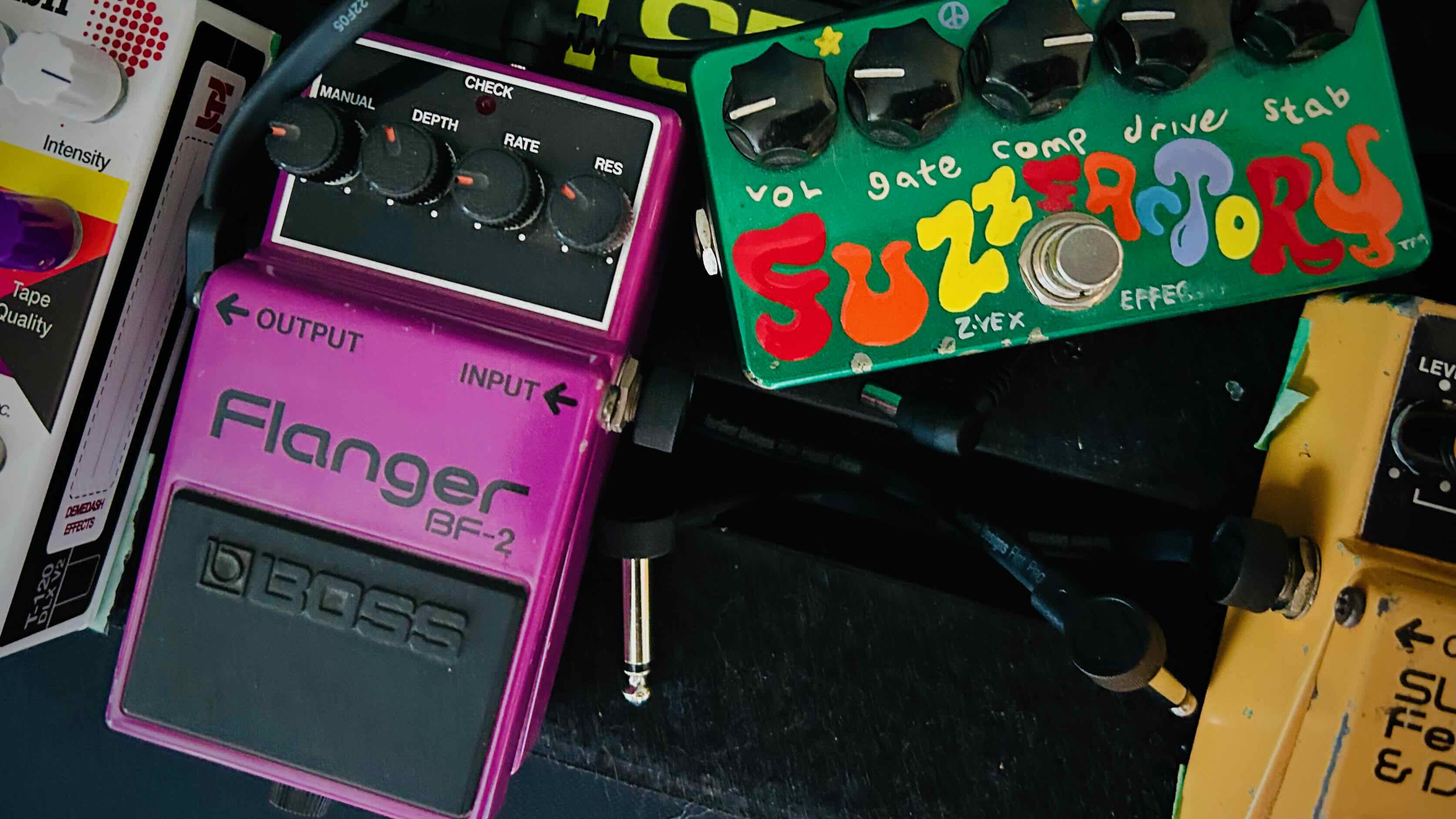 Hero image of pedals